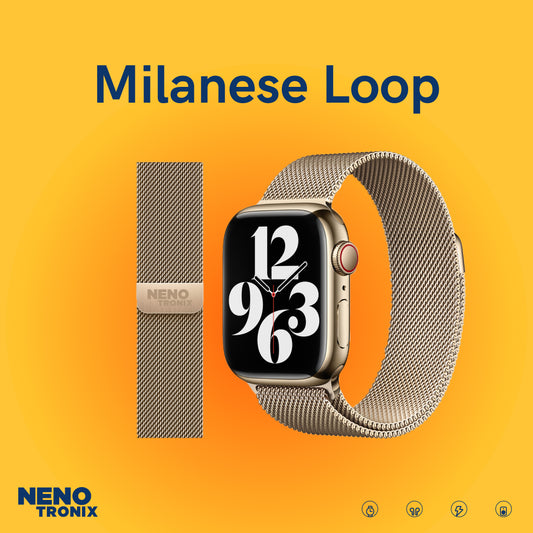 Milanese Loop Stainless Strap - Neno Tronix - Watch Band