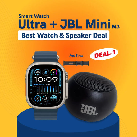 Smart Watch T900 Ultra + JBL Mini M3 Deal