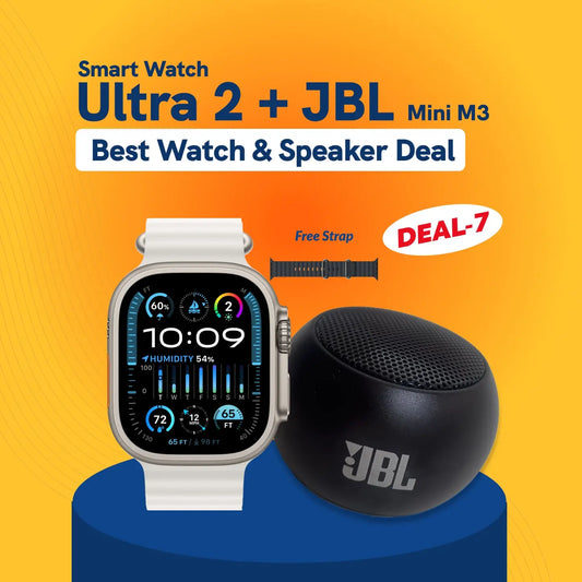 T10 Ultra 2 + JBL Mini M3 Latest Smart Watch Deal