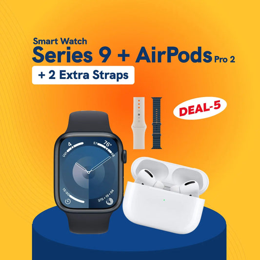 Smart Watch Series 9 + AirPods Pro 2 Deal