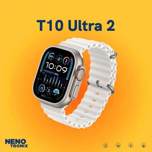 T10 Ultra 2 with Big 2.09 Infinite Display and BT Calling Latest Smart Watch