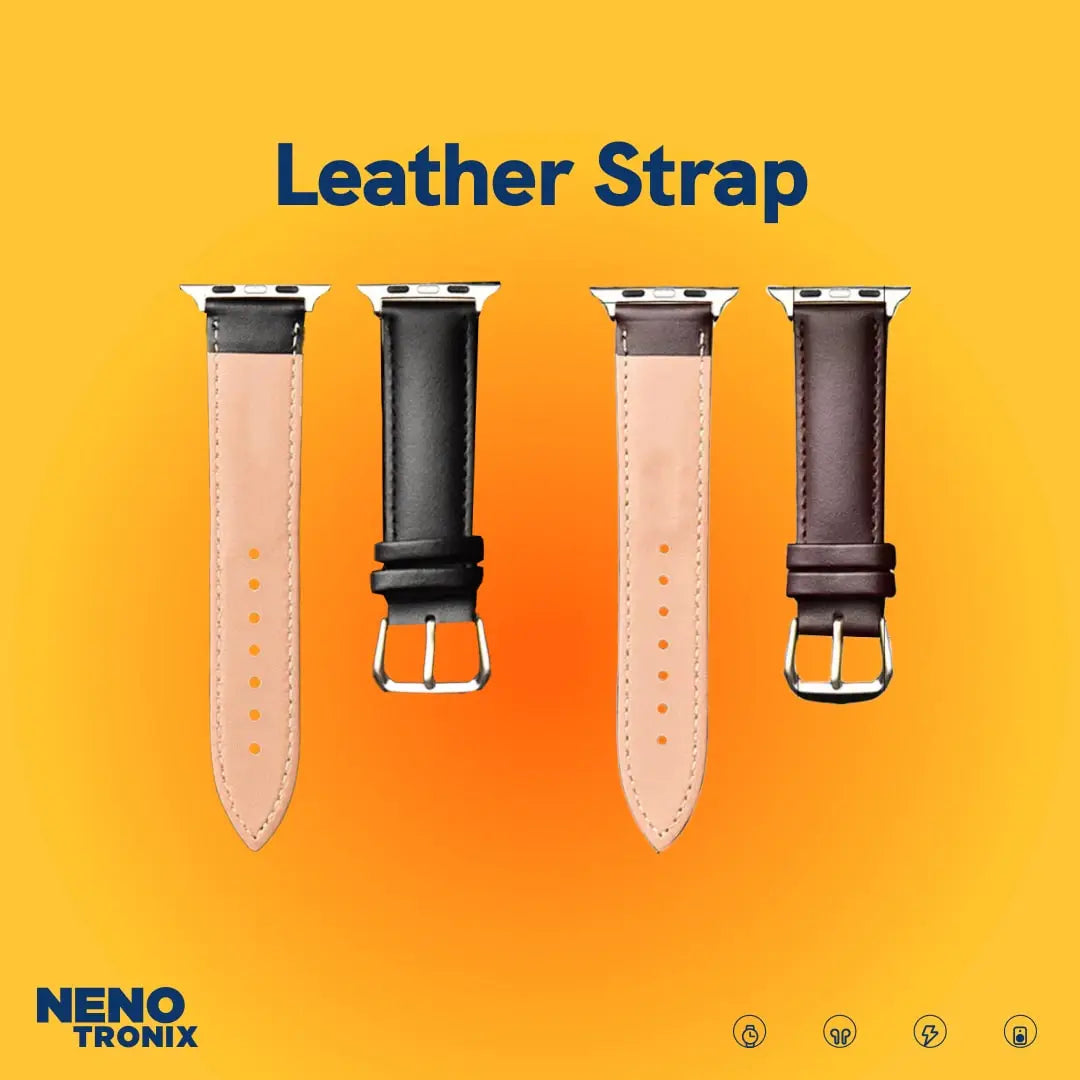 Leather Strap for Apple Watch | Neno Tronix