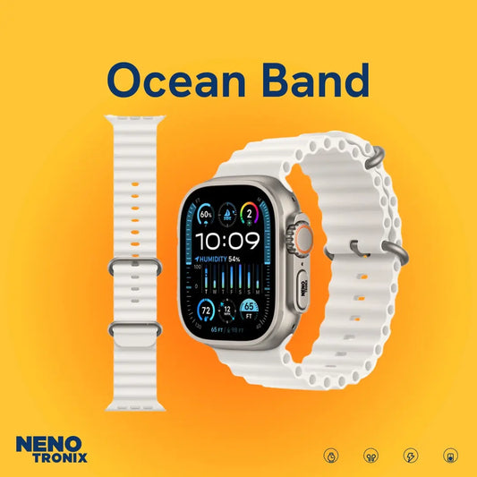 Ocean Band | Neno Tronix - Watch Strap