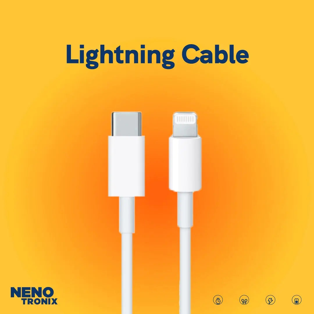Lightning Cable for iPhone (TypeC to Lightning)