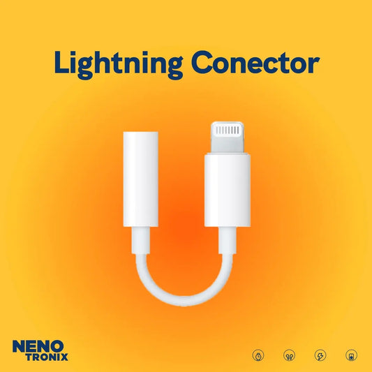 Lightning Connector for iPhone (Headphone to Lightning)