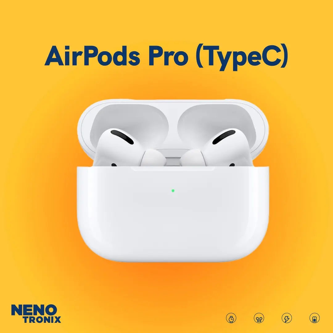 AirPods Pro 2nd Generation (Type-C) Buzzer Edition – Neno Tronix
