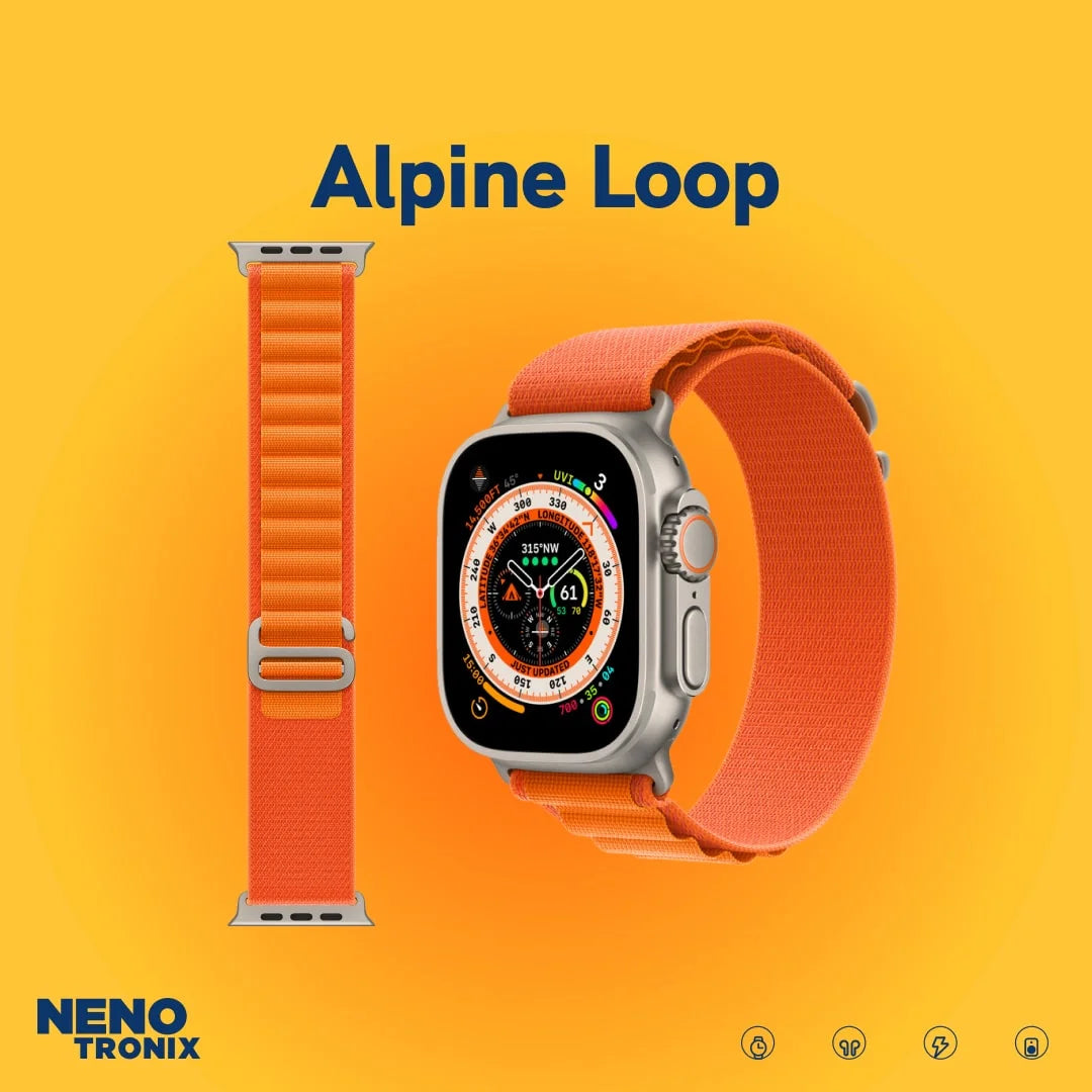 Alpine Loop Strap for Apple Watch | Neno Tronix