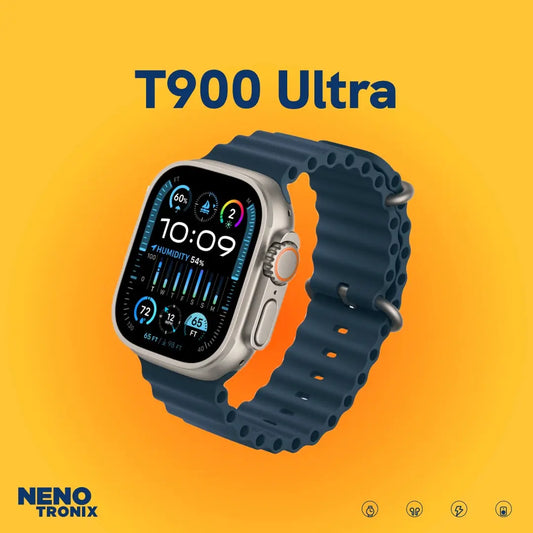 T900 Ultra Big 2.09 Infinite Display Smart Watch