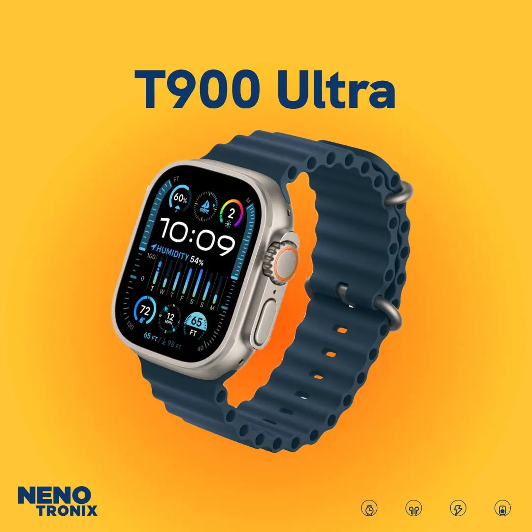 T900 Ultra + 5 Straps Deal